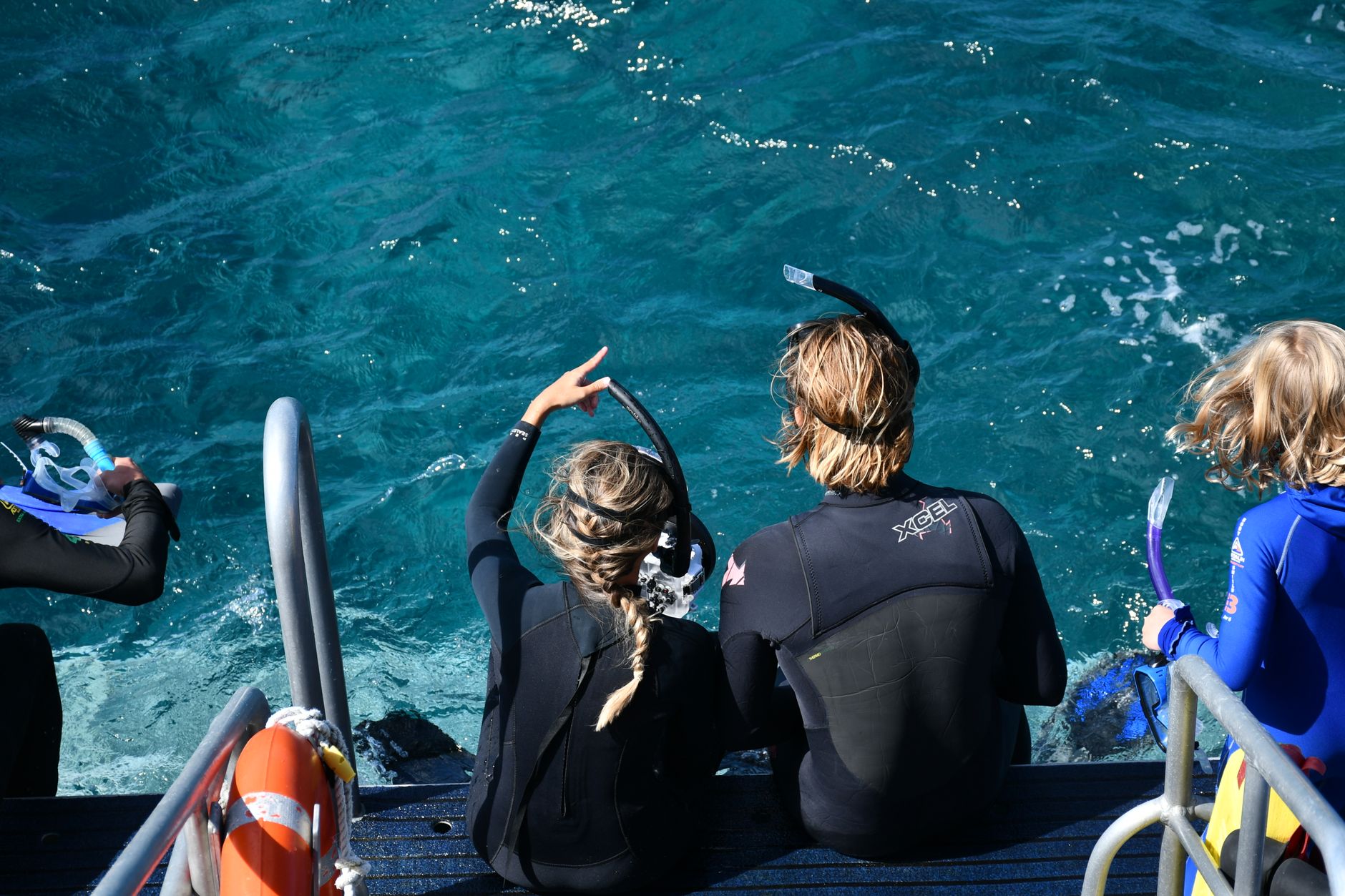 Diving/snorkeling the Belize Barrier Reef and the Great Blue Hole