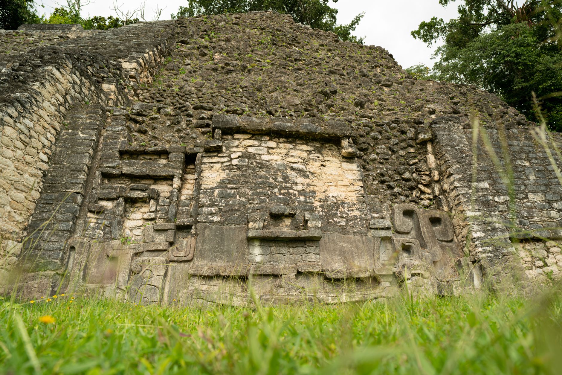 Mayan ruins at Xunantunich