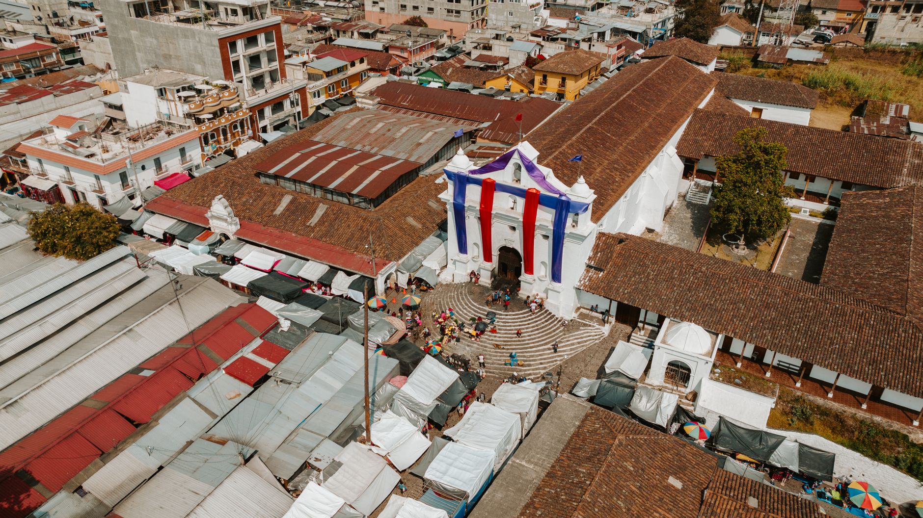 Chichicastenango market