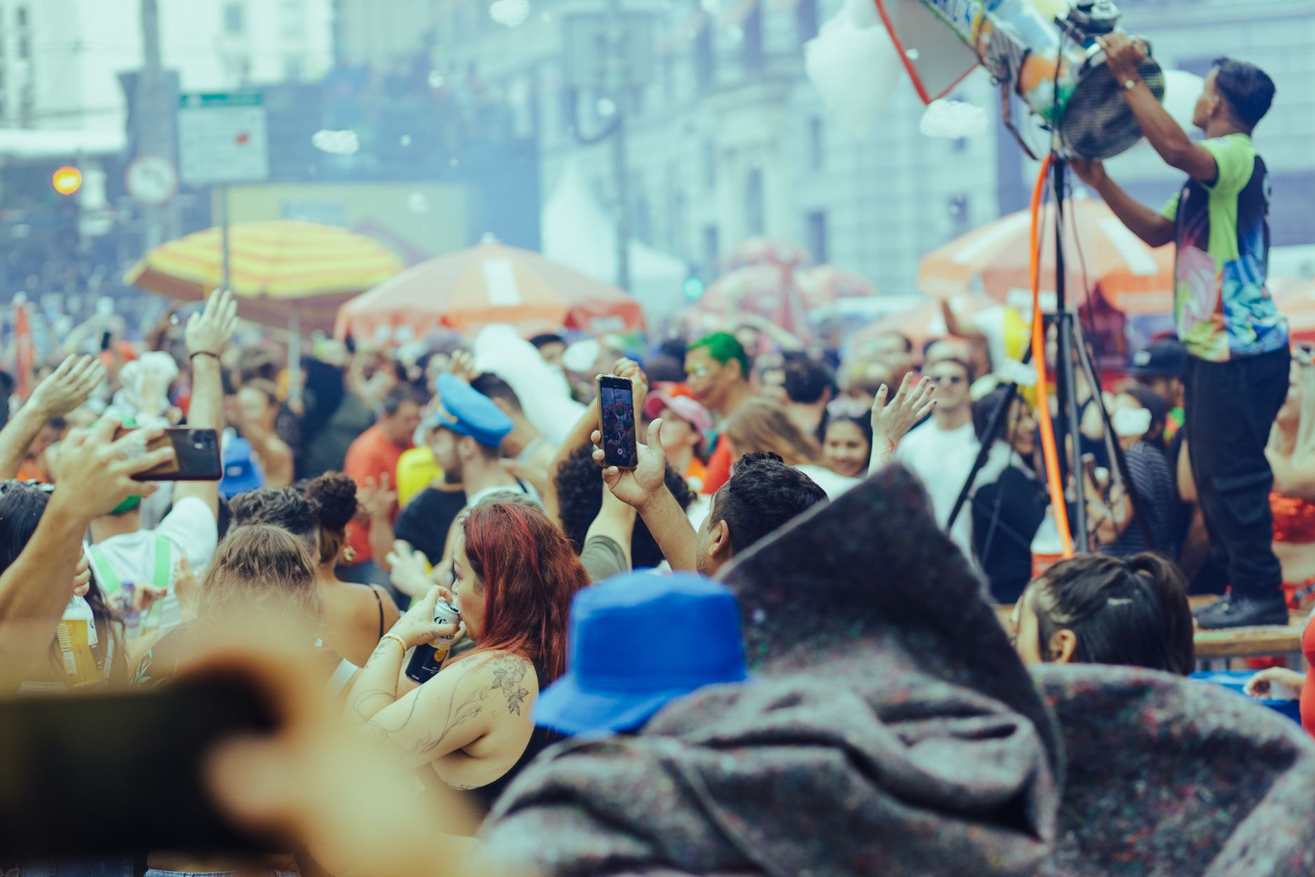 Summer festivals (music, ideas)