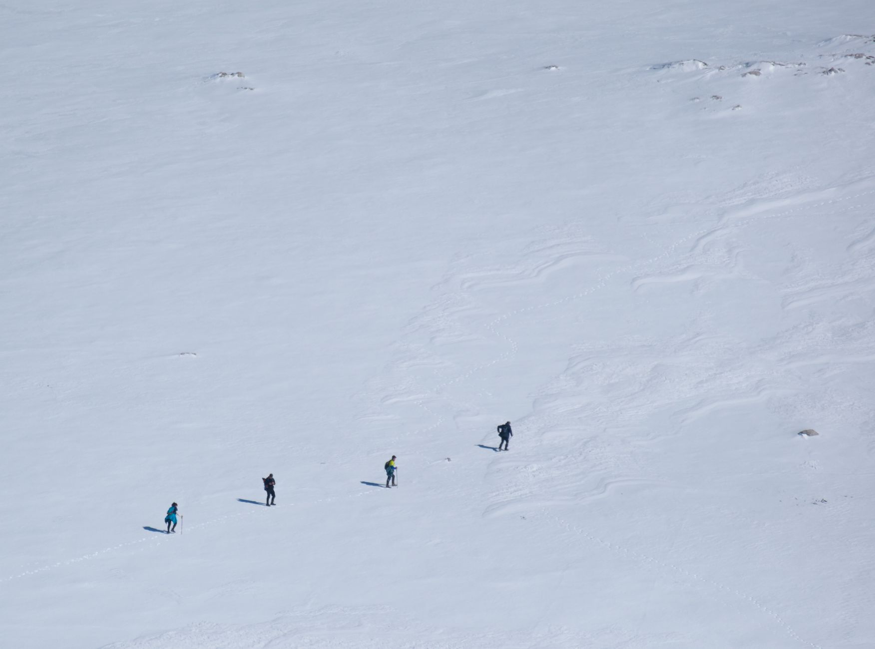 World-class skiing across four mountains