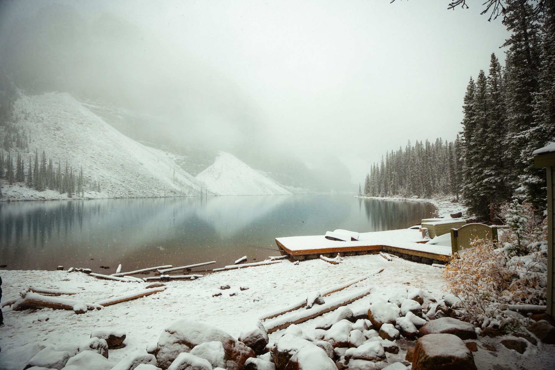 Lake Louise and Moraine Lake