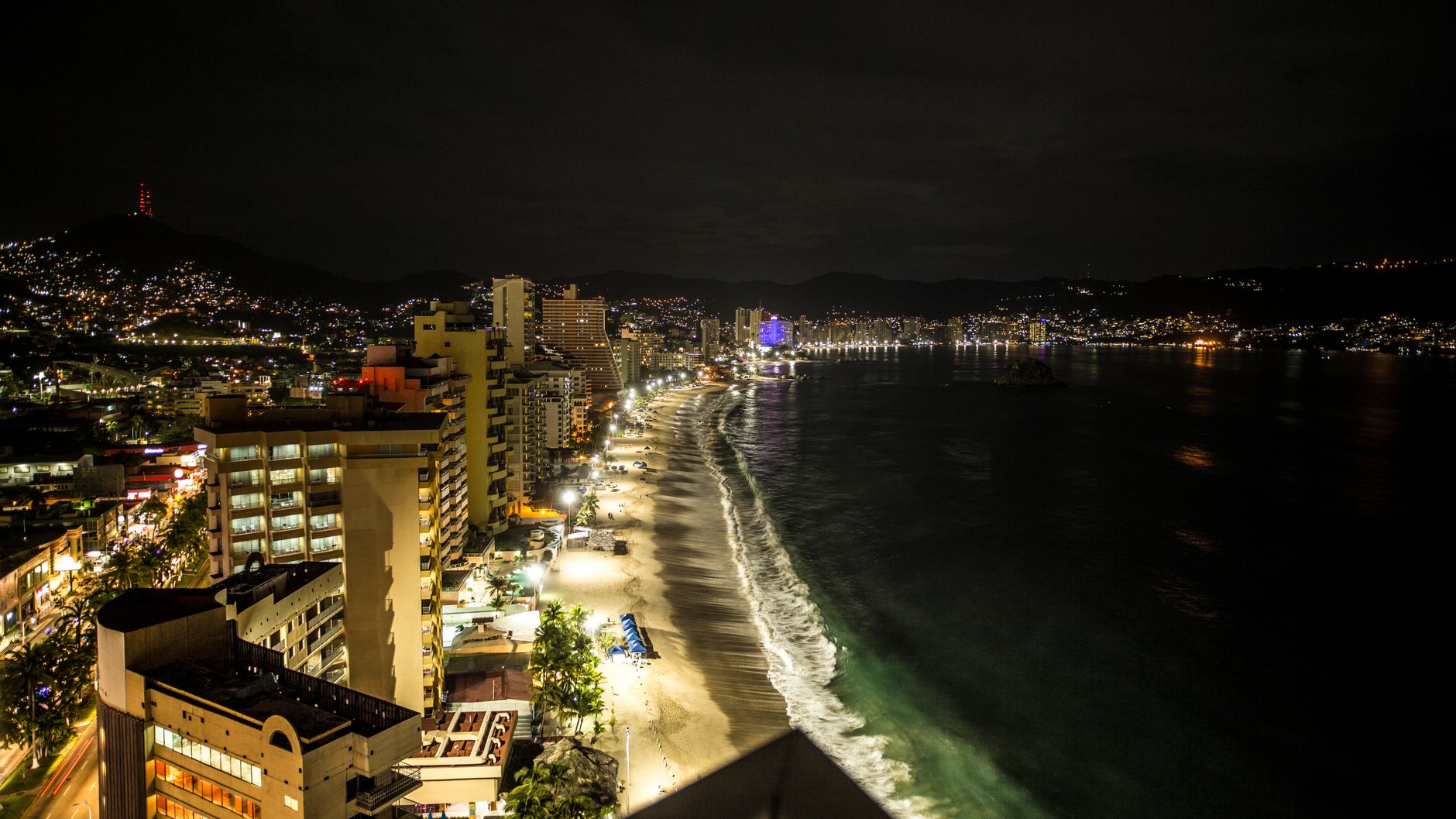 Nightlife in the Hotel Zone