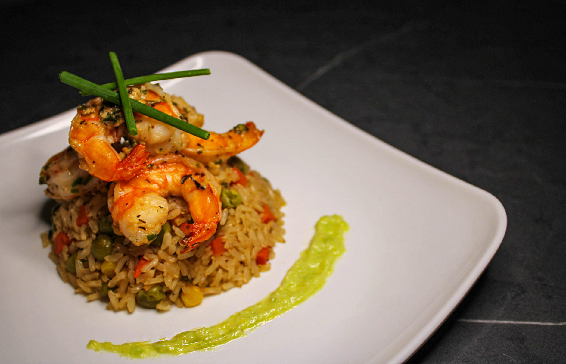 Caribbean-Colombian fusion food scene