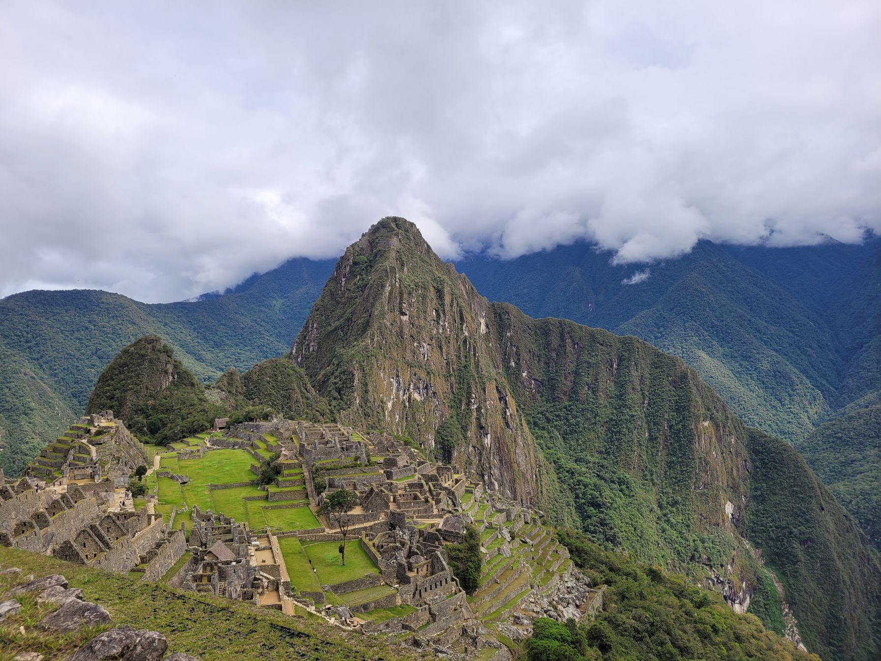 Machu Picchu (by train or trek)