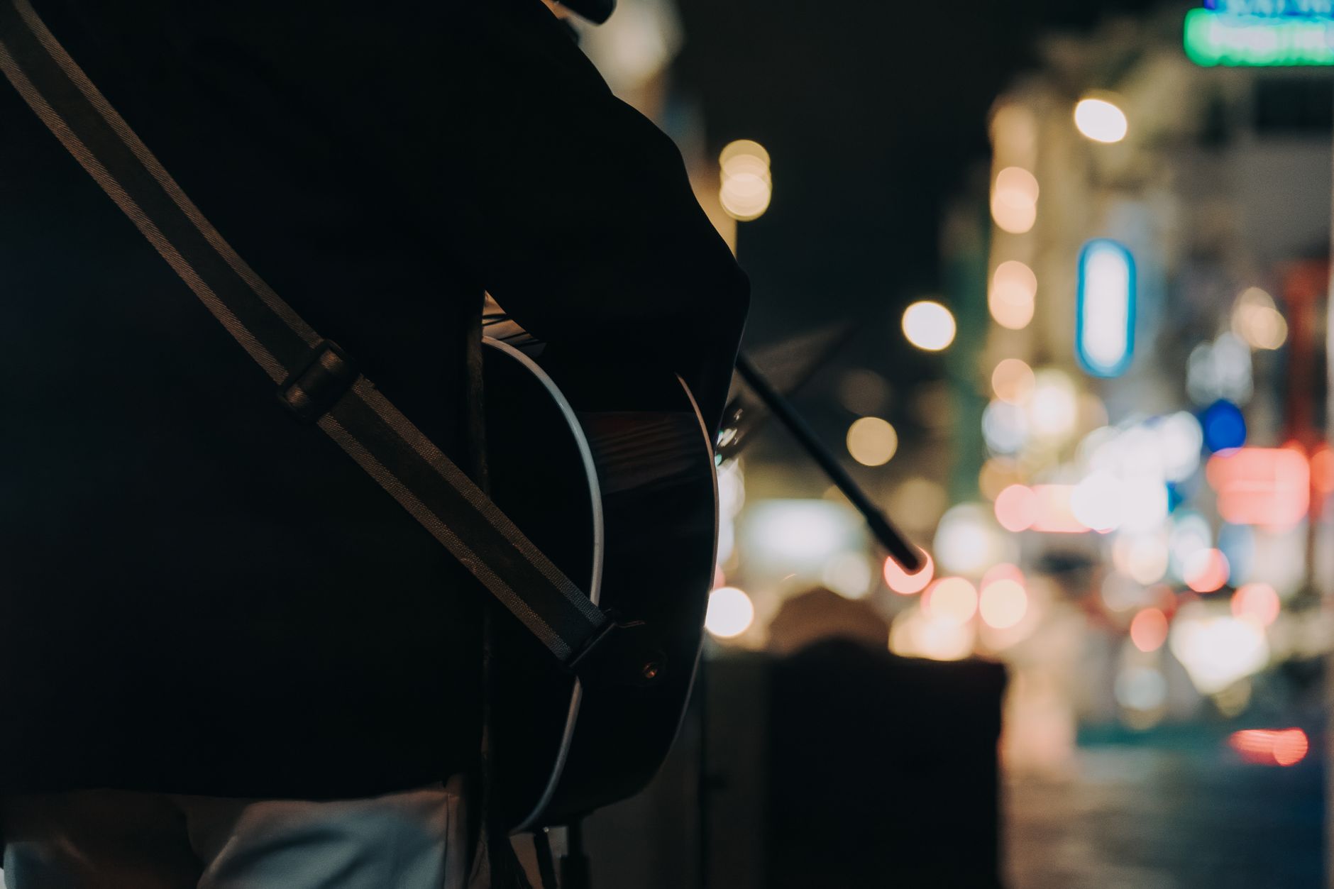 Deep Ellum live music and nightlife