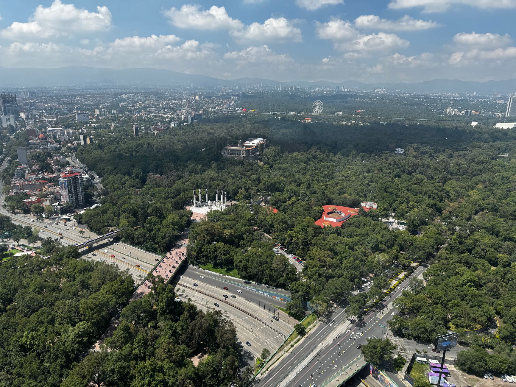 Chapultepec neighborhood and its food scene