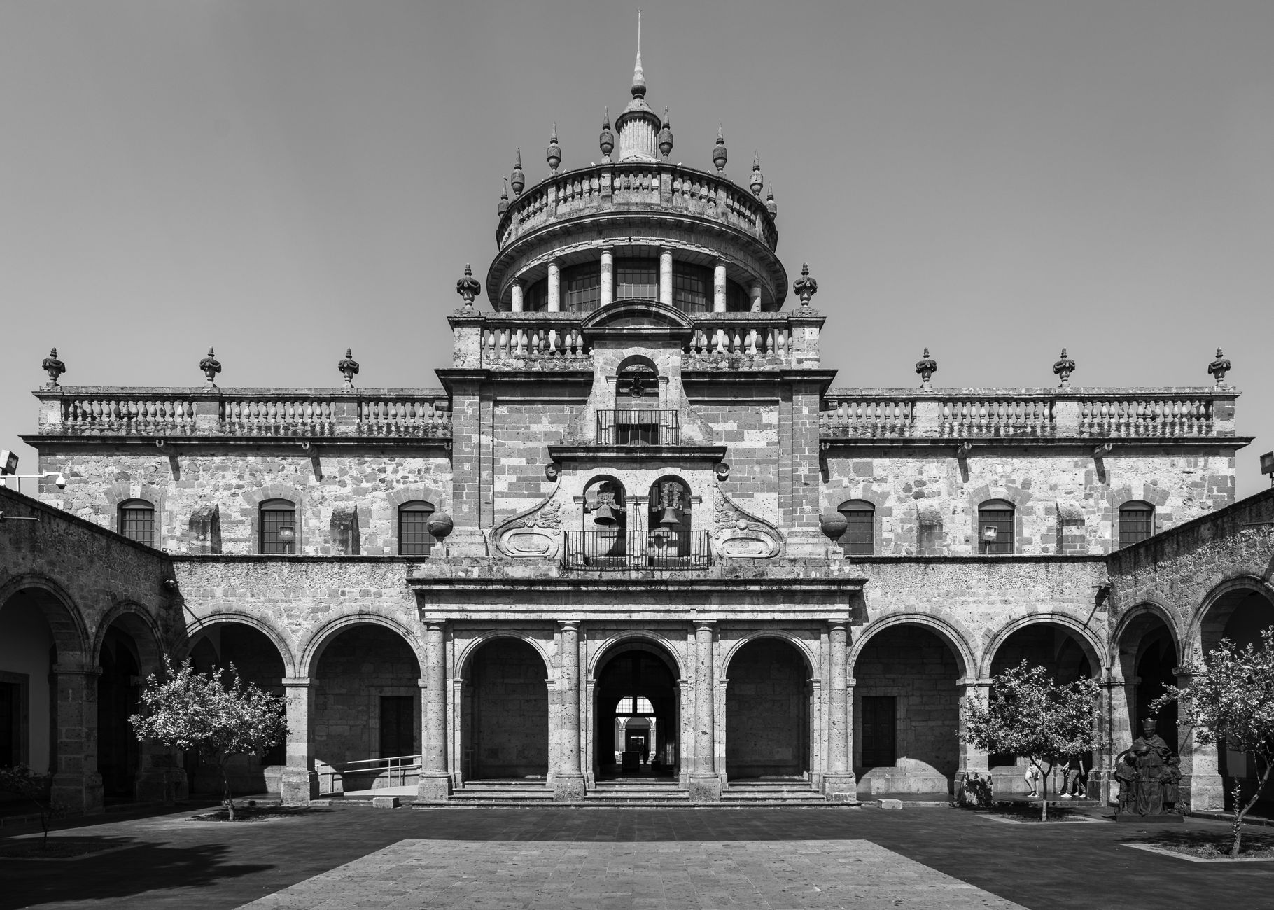 Historic center and the Hospicio Cabañas, a UNESCO World Heritage Site