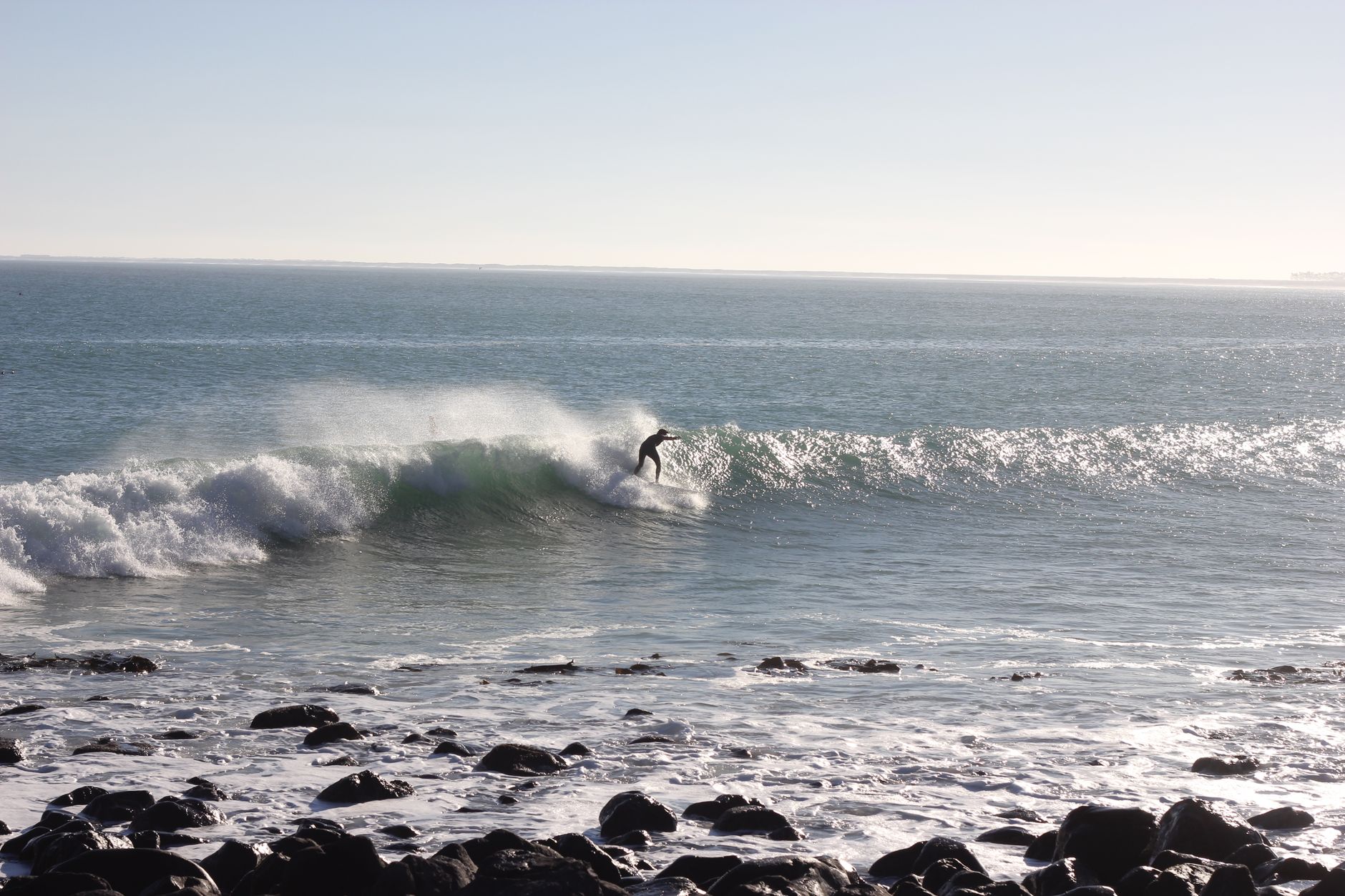 Pacific coast surfing (Tamarindo, Santa Teresa)