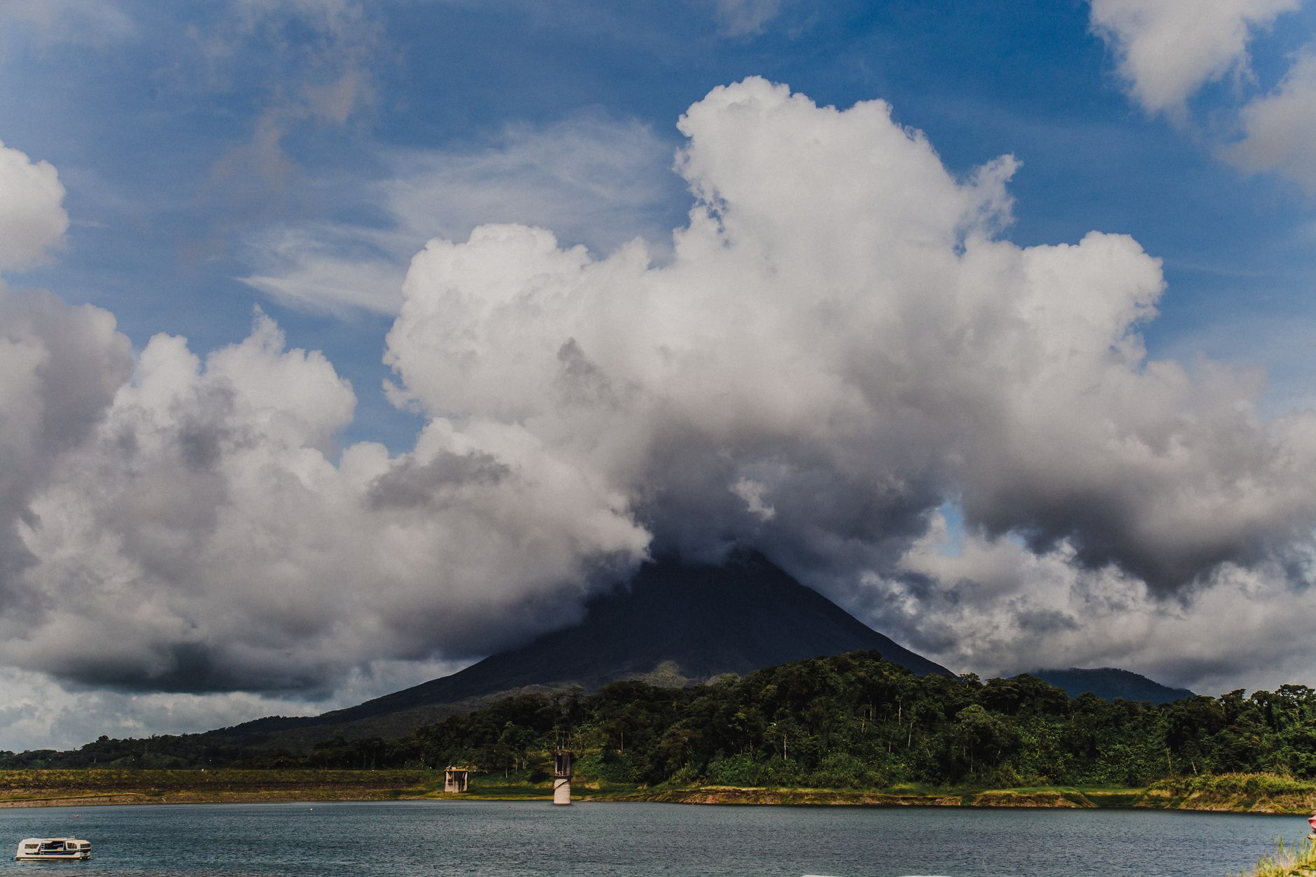 Ziplining and Arenal Volcano