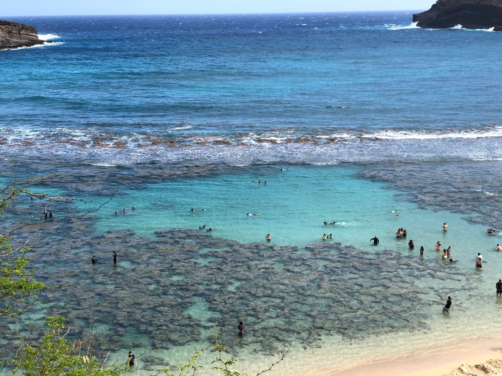 Snorkeling at Hanauma Bay
