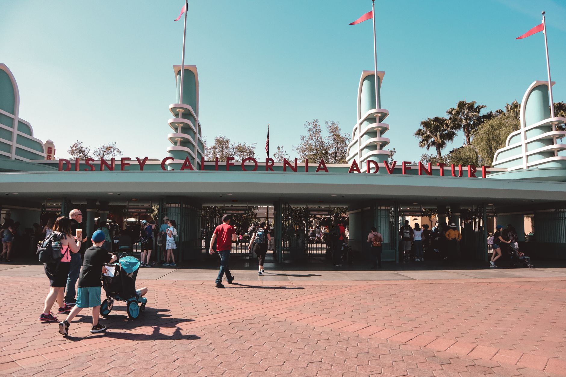 Day trip to Universal Studios or Disneyland