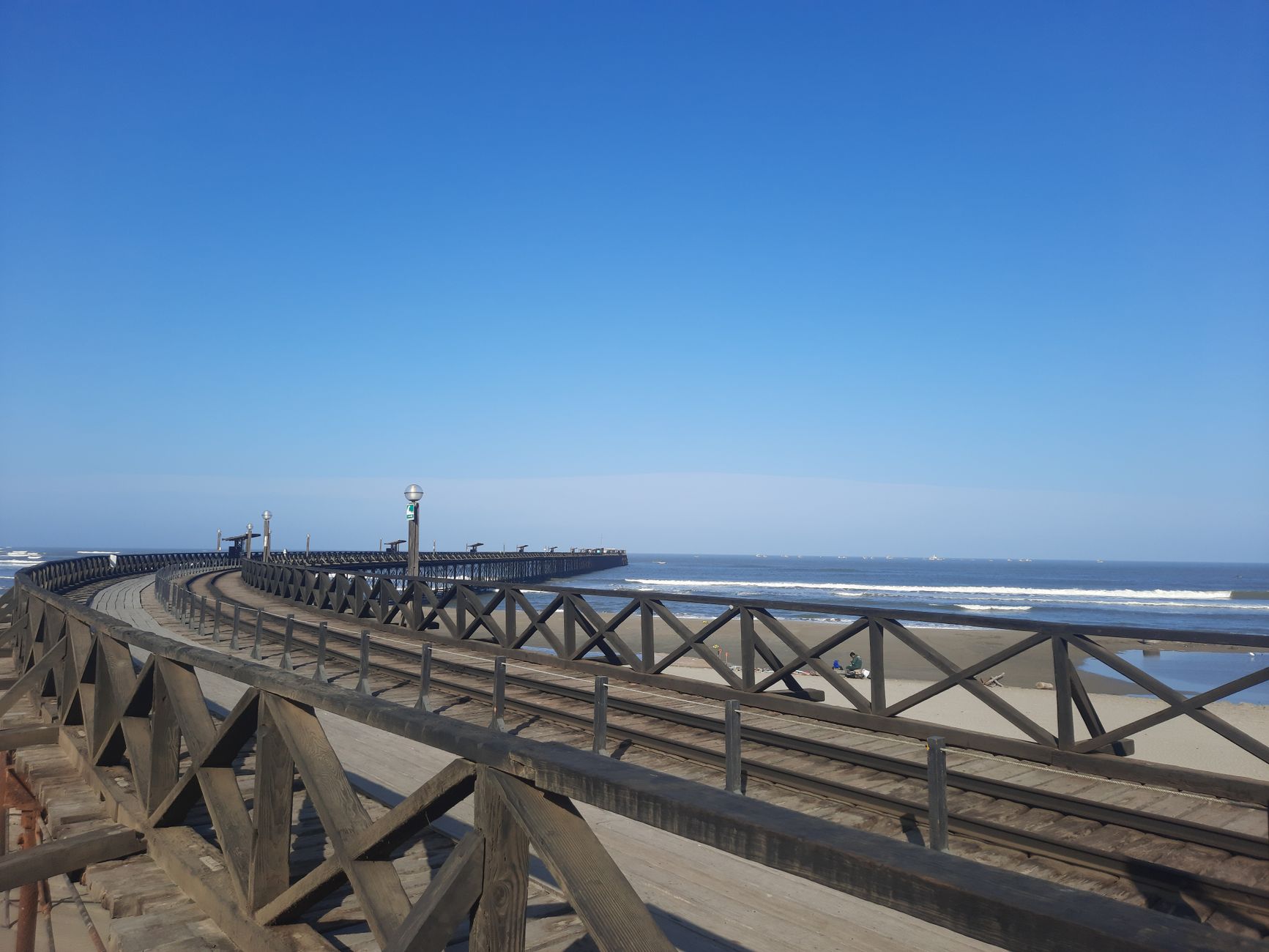 Historic Center and one of Latin America's longest boardwalks