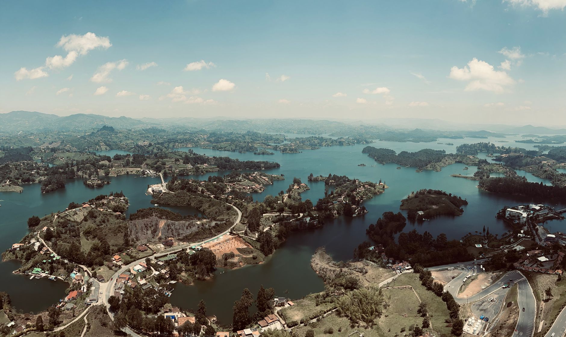 Day trip to Guatapé and El Peñol