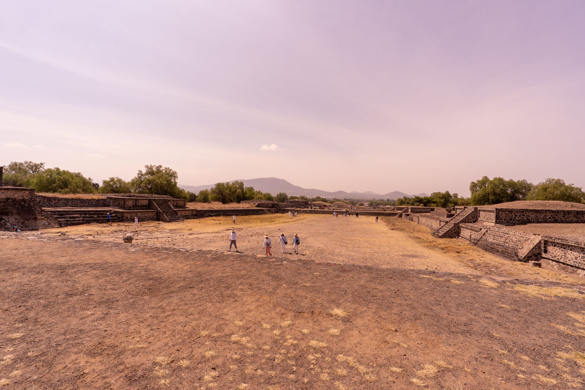 Teotihuacán as a day trip