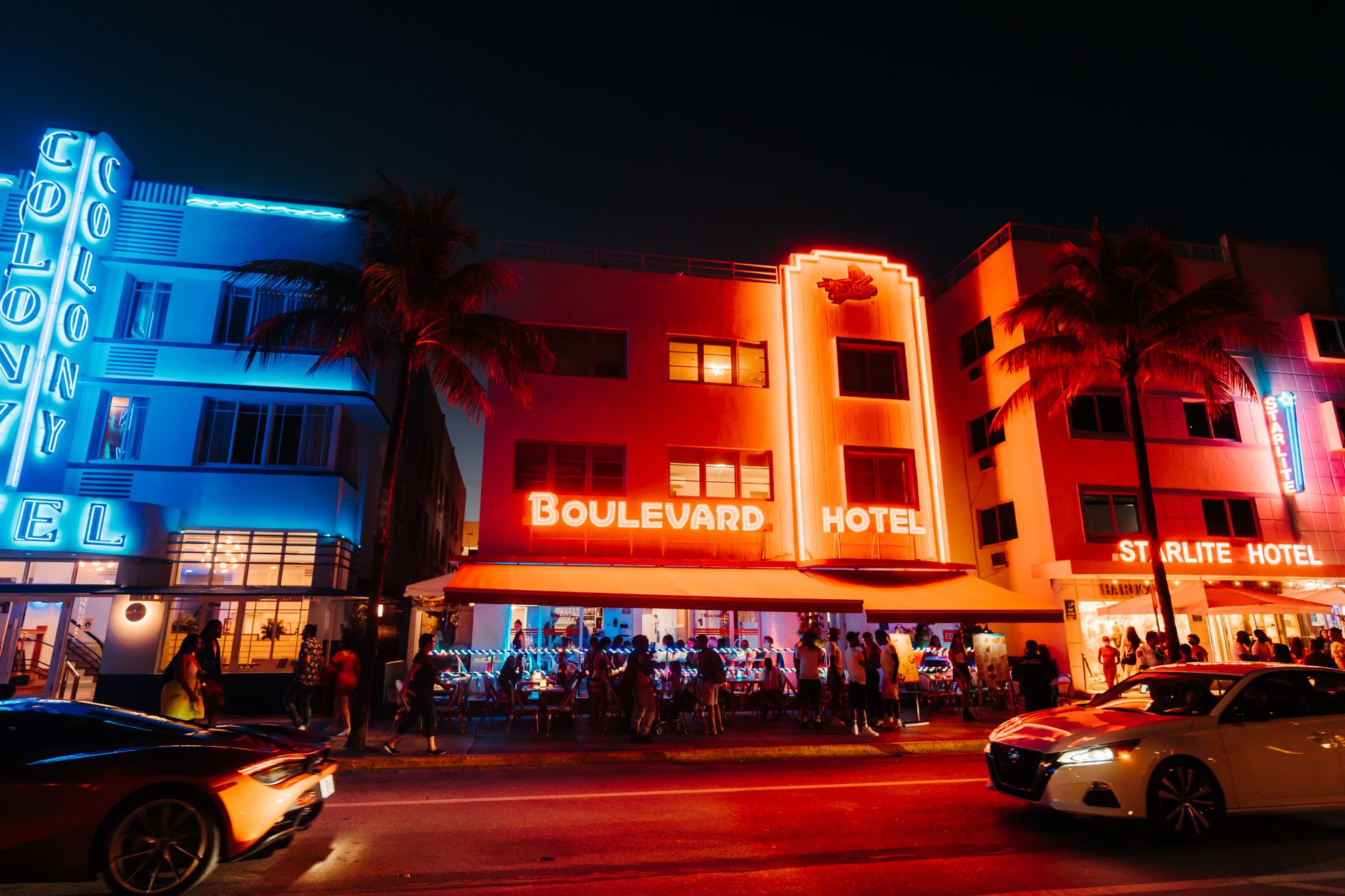 South Beach and Art Deco district