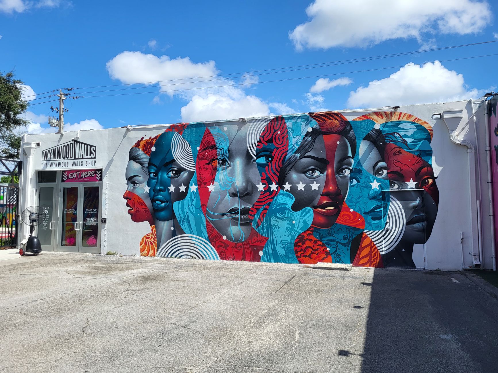Wynwood Walls street art