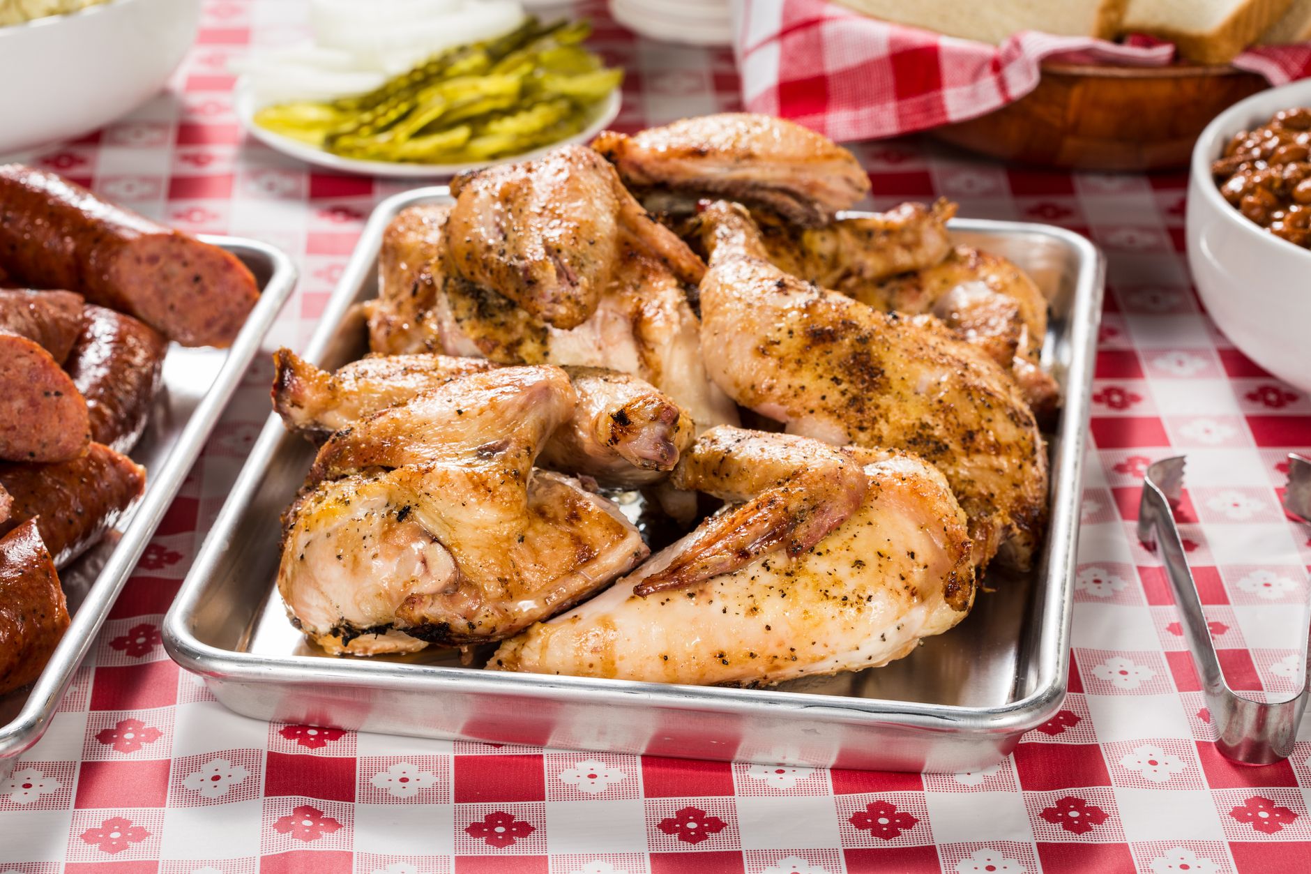 Hot chicken and Southern BBQ food scene