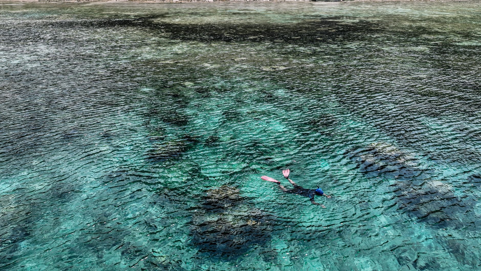 Snorkeling nearby reefs