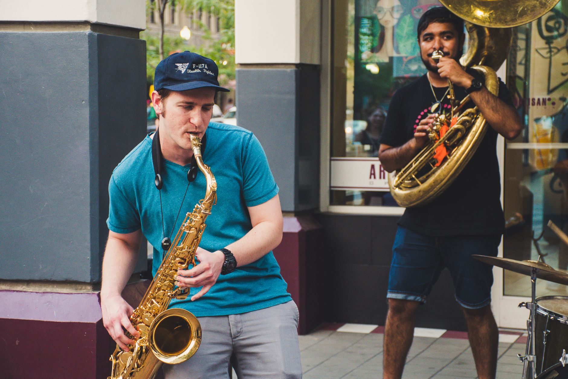 Live jazz on Frenchmen Street
