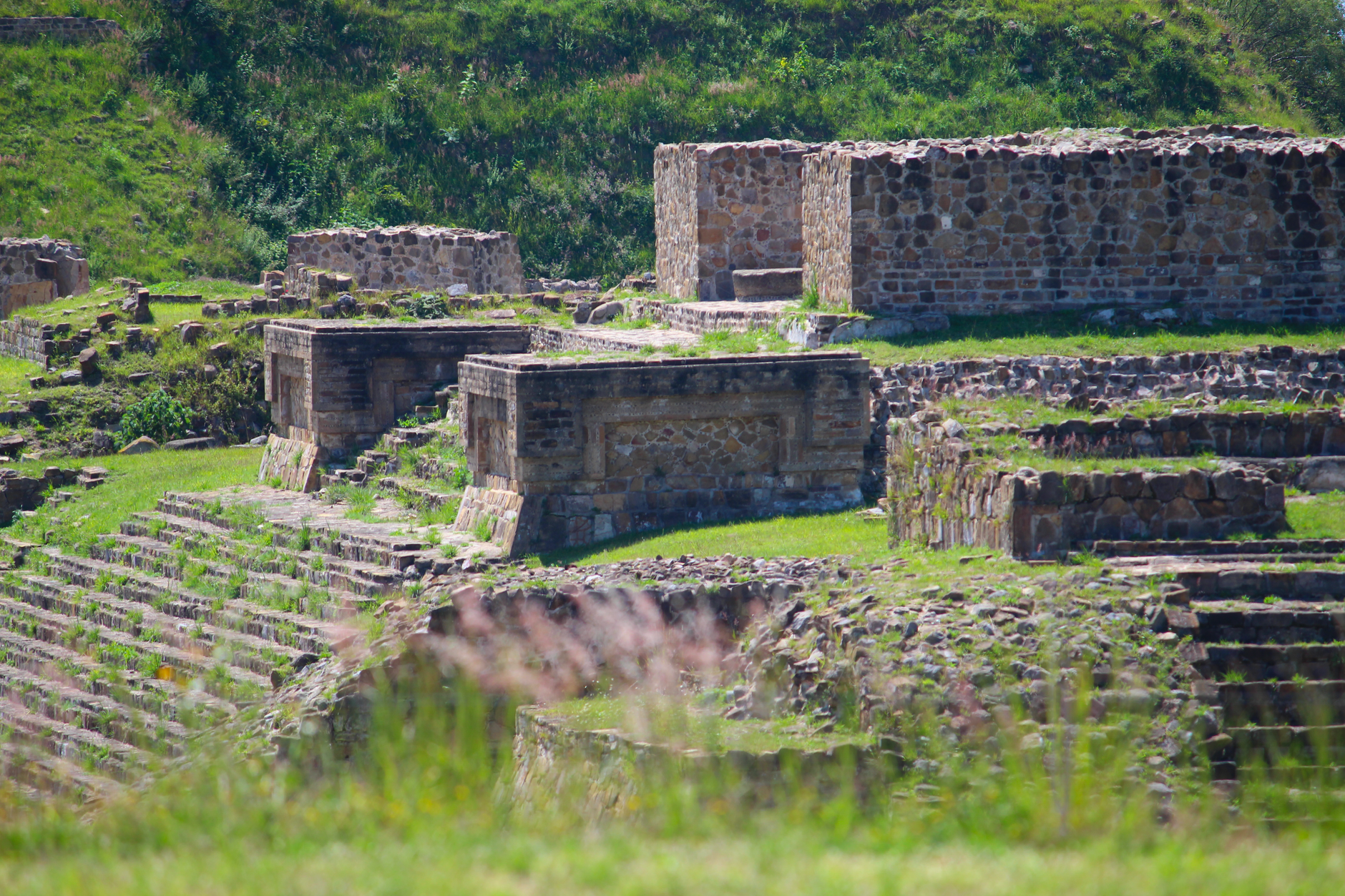 Monte Albán archaeological site