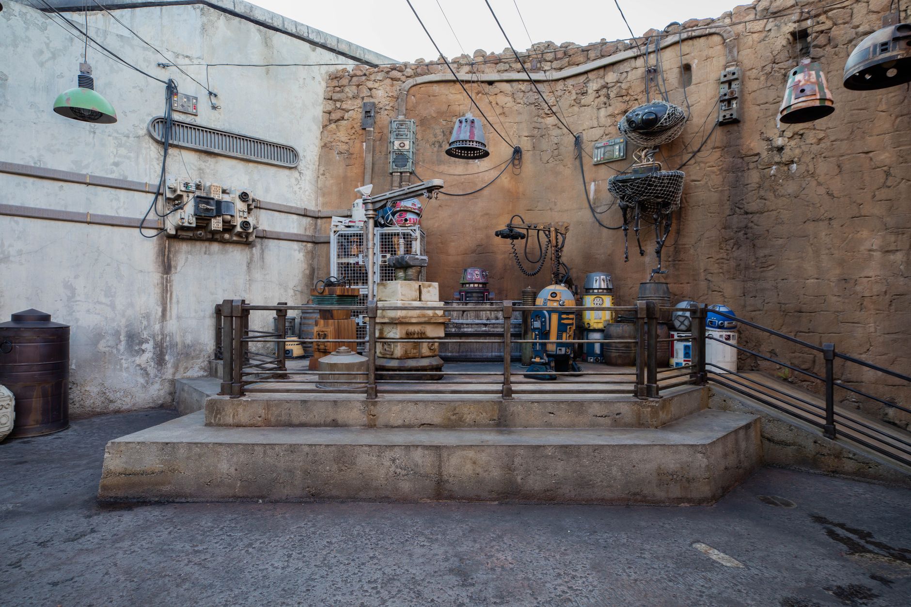 Walt Disney World and Universal Studios