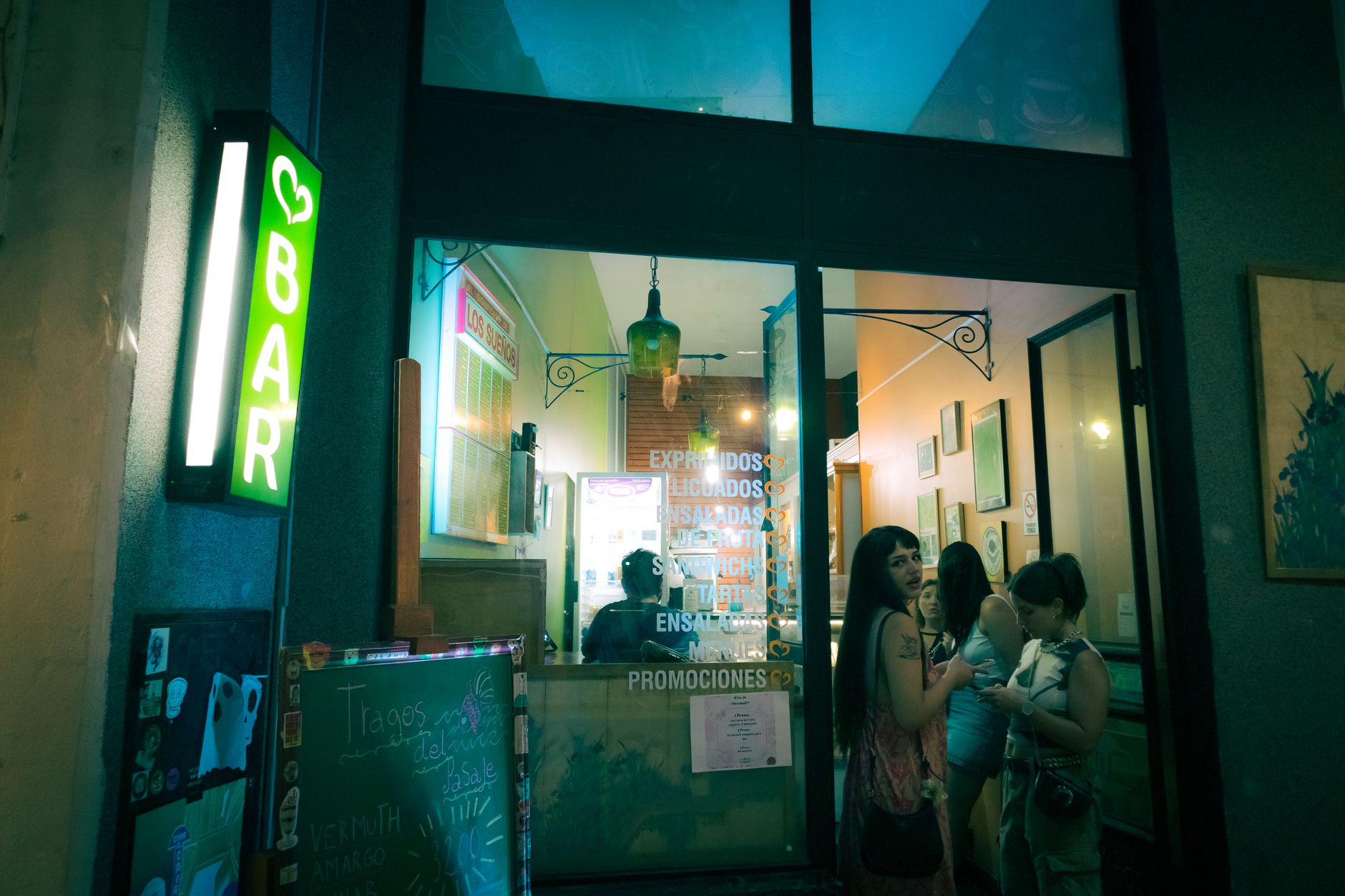 Zona Romántica: restaurants and galleries