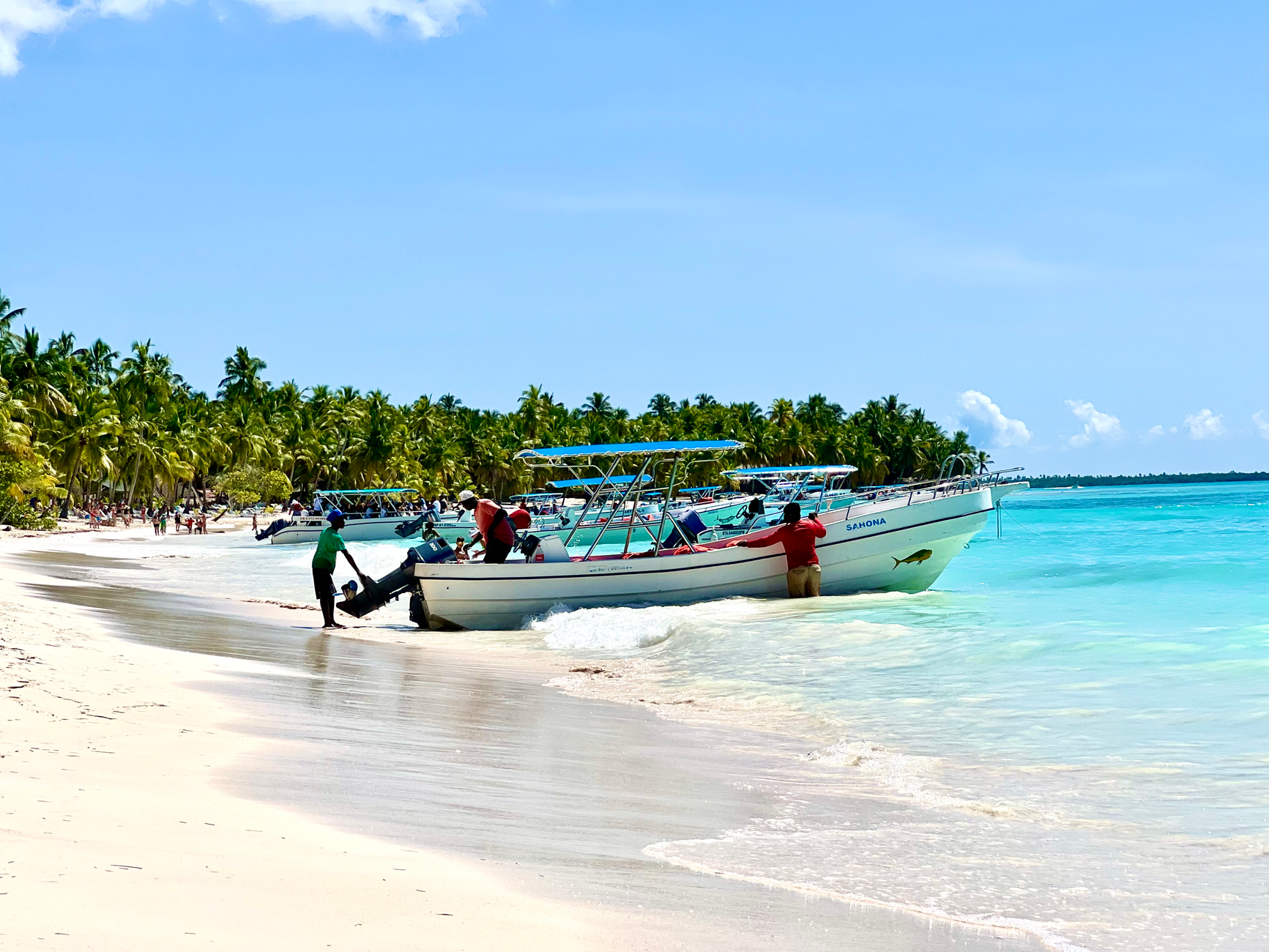 Day trip to Saona Island