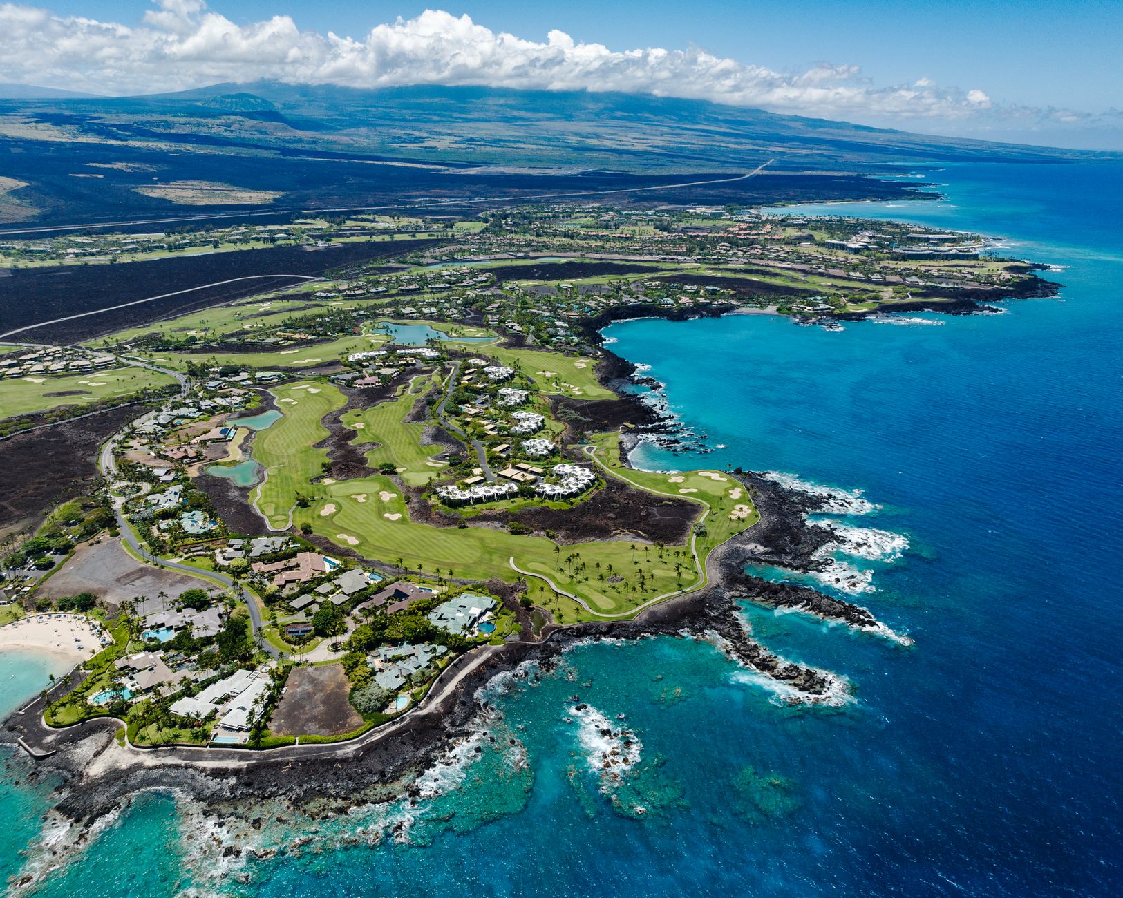Oceanfront golf courses