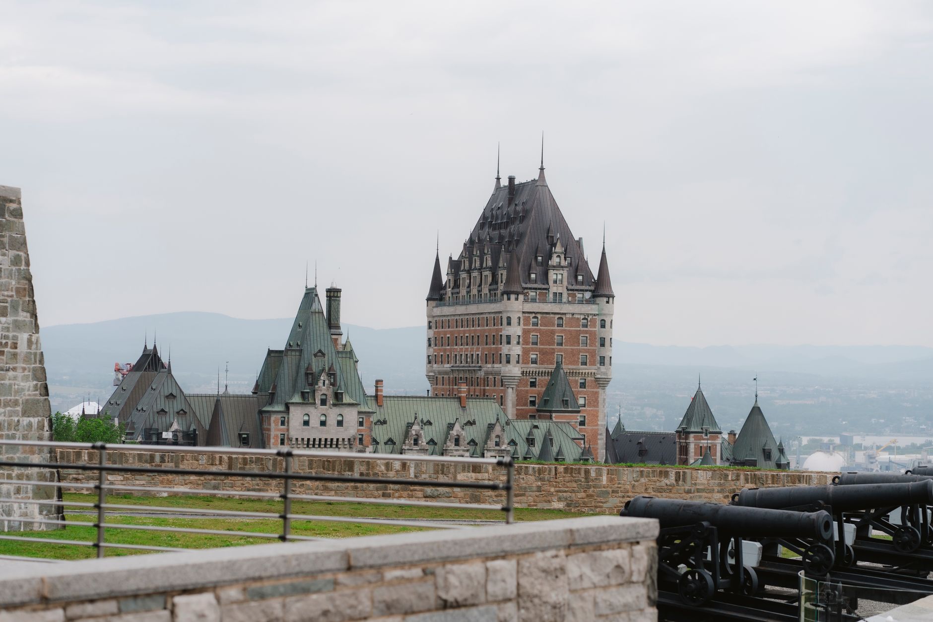 Views of the Château Frontenac