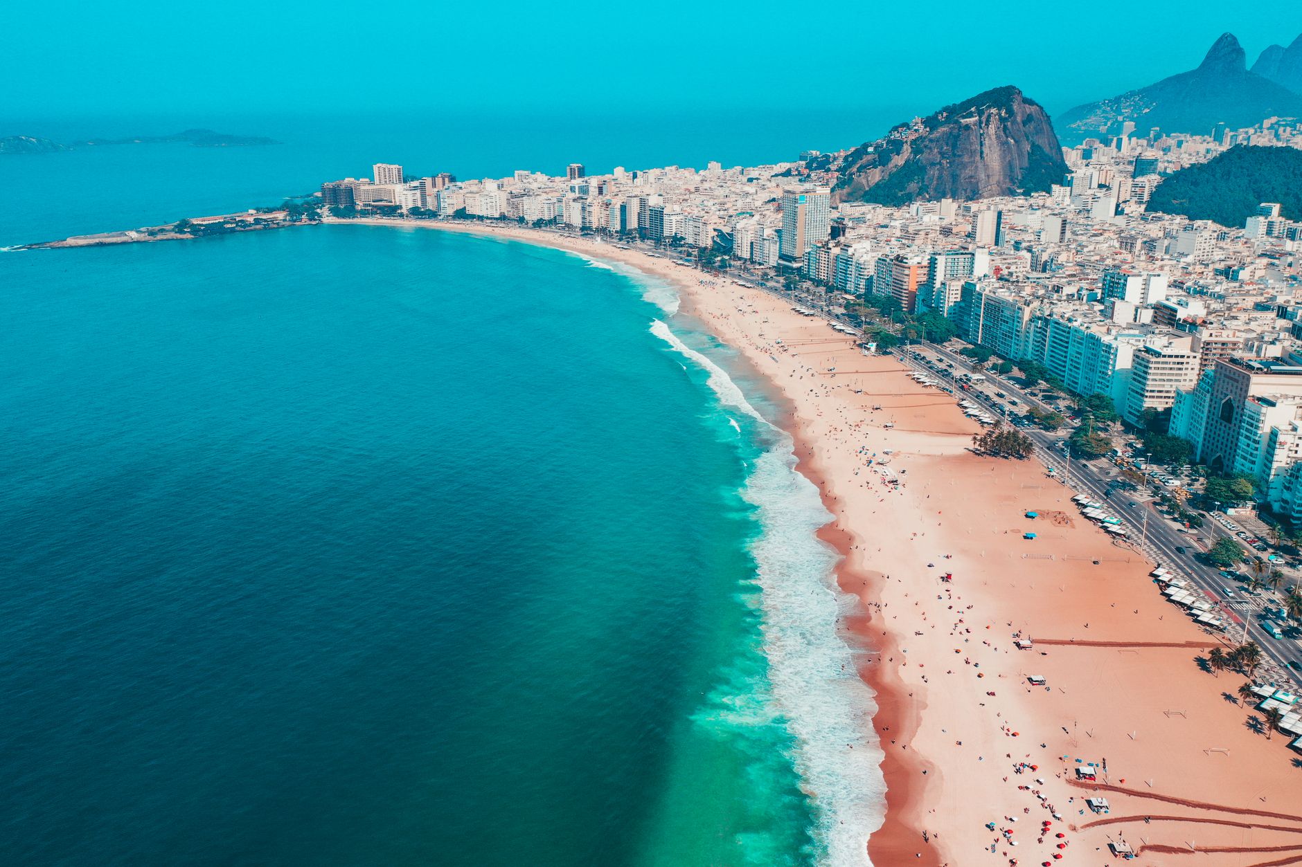 Copacabana and Ipanema beaches