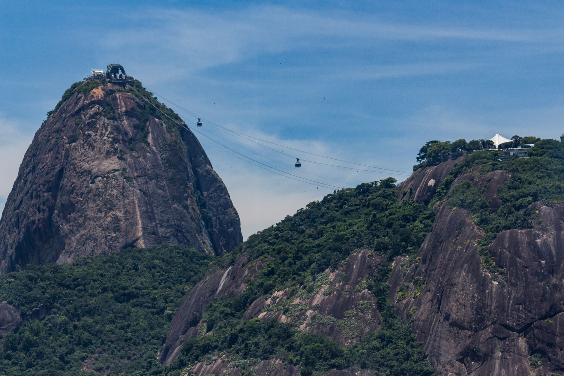 Sugarloaf Mountain cable car