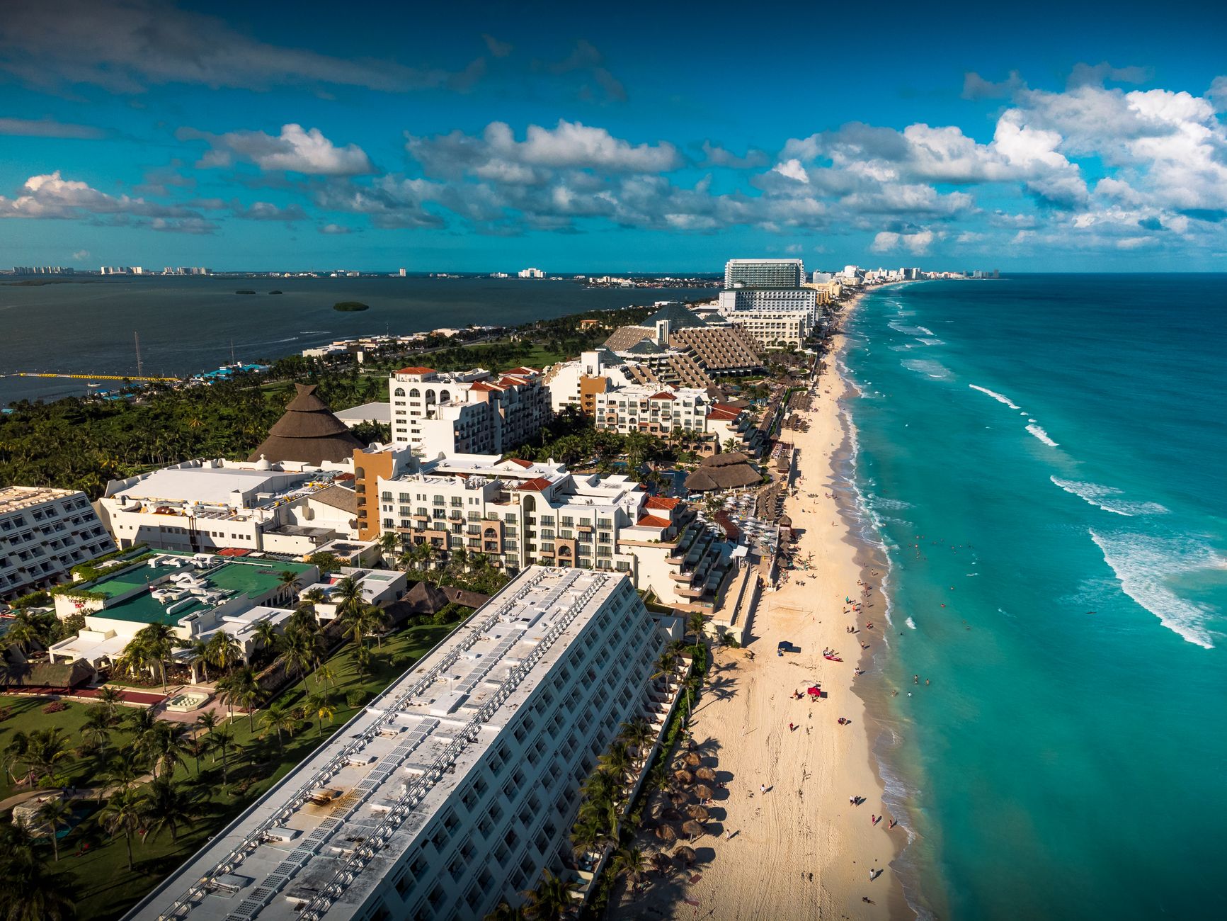 Adults-only beachfront resorts