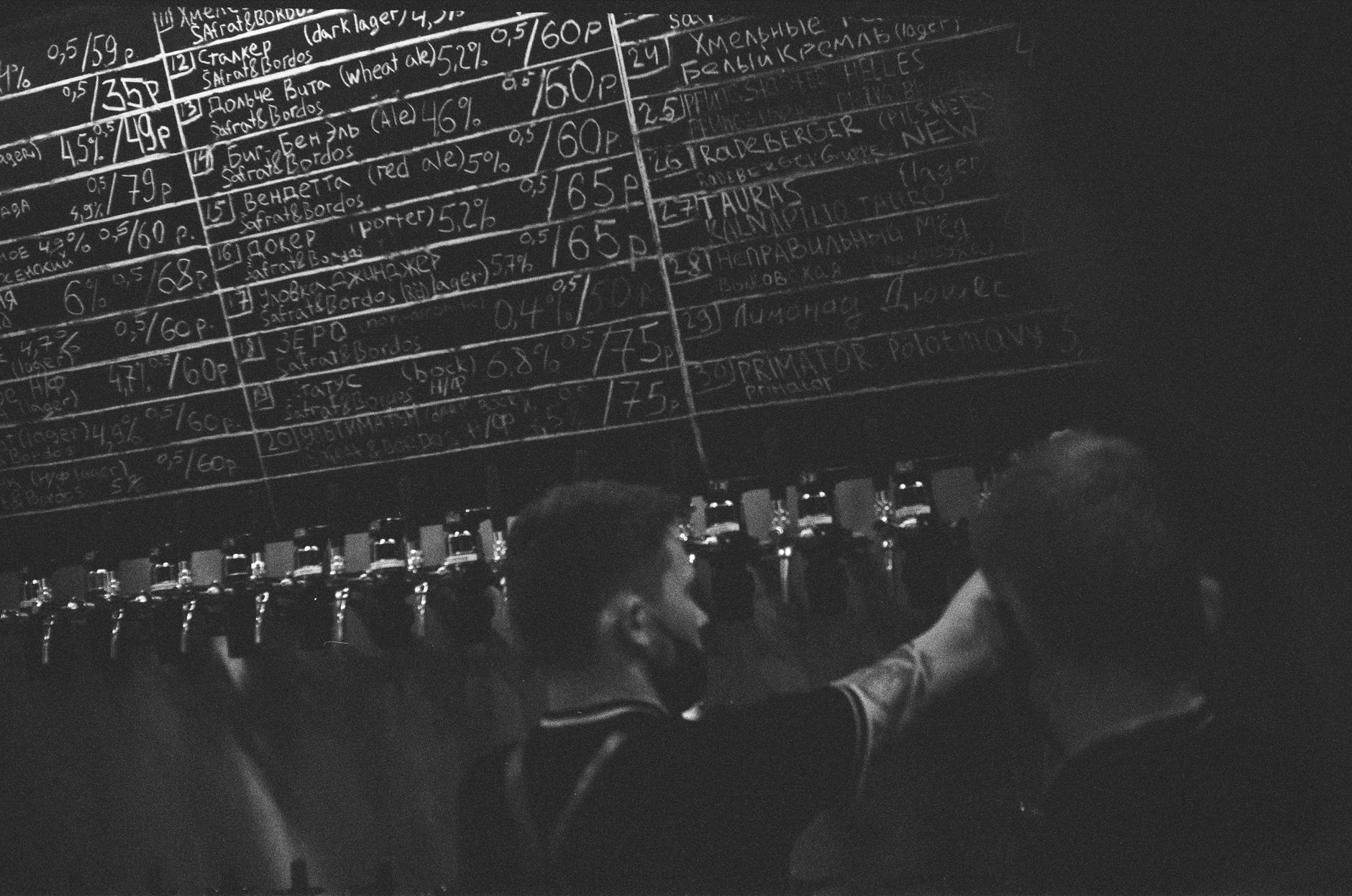 Craft beer scene