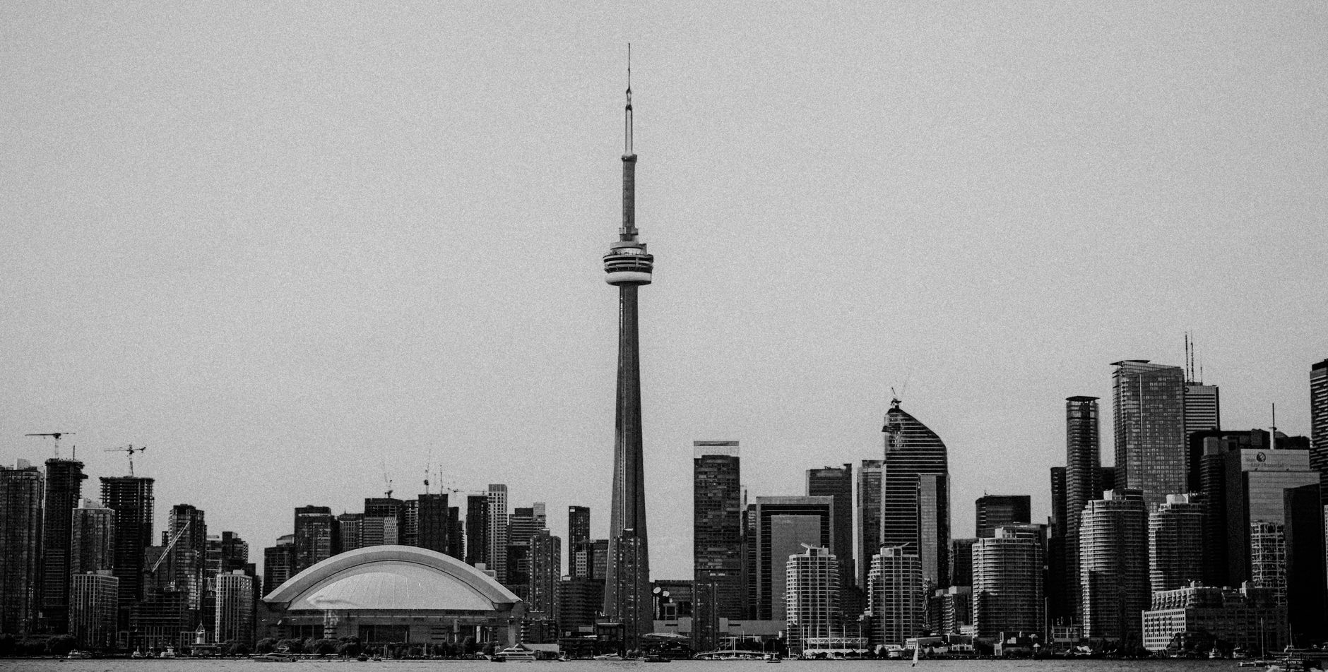 CN Tower and Distillery District