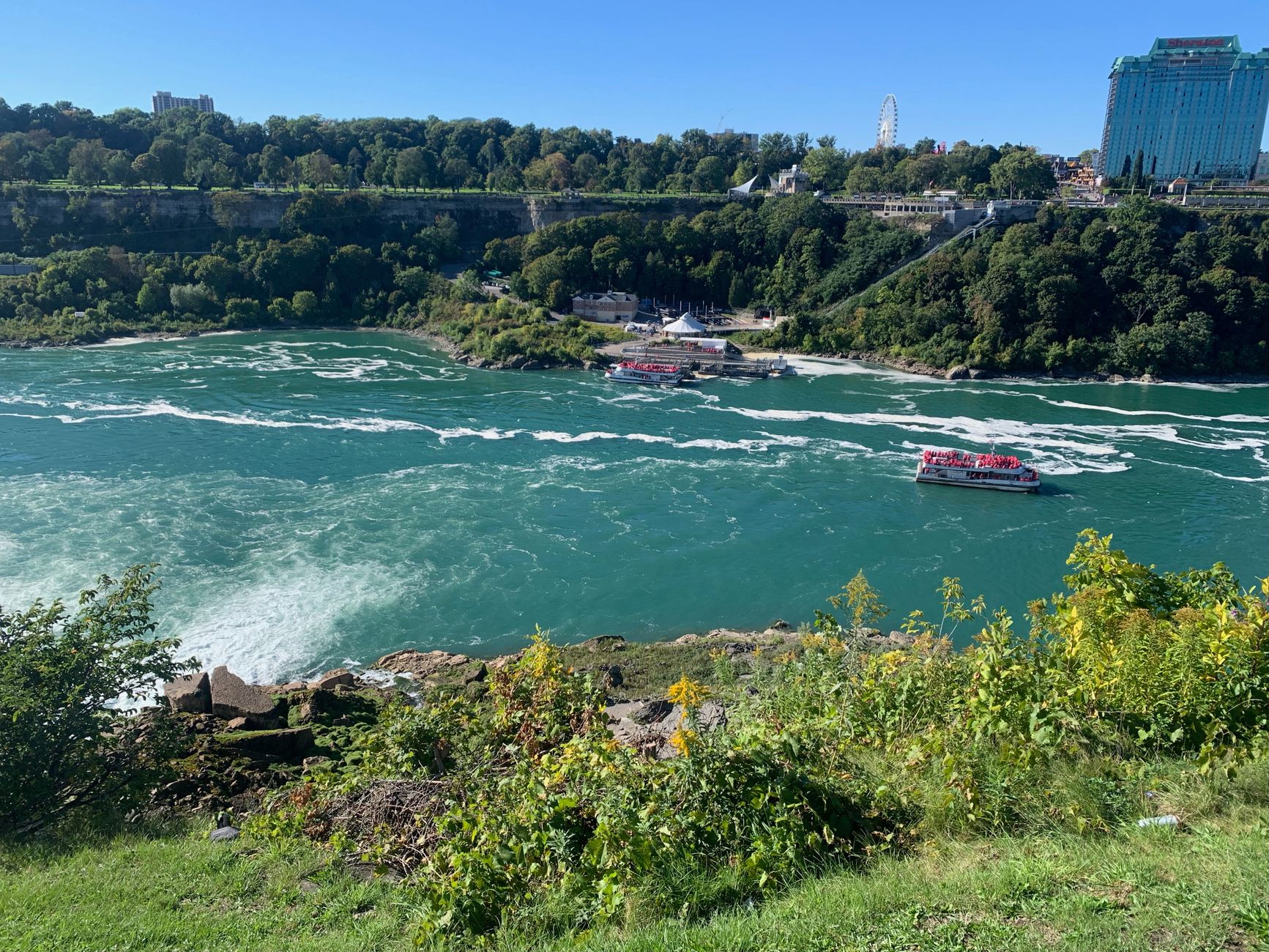 Day trip to Niagara Falls