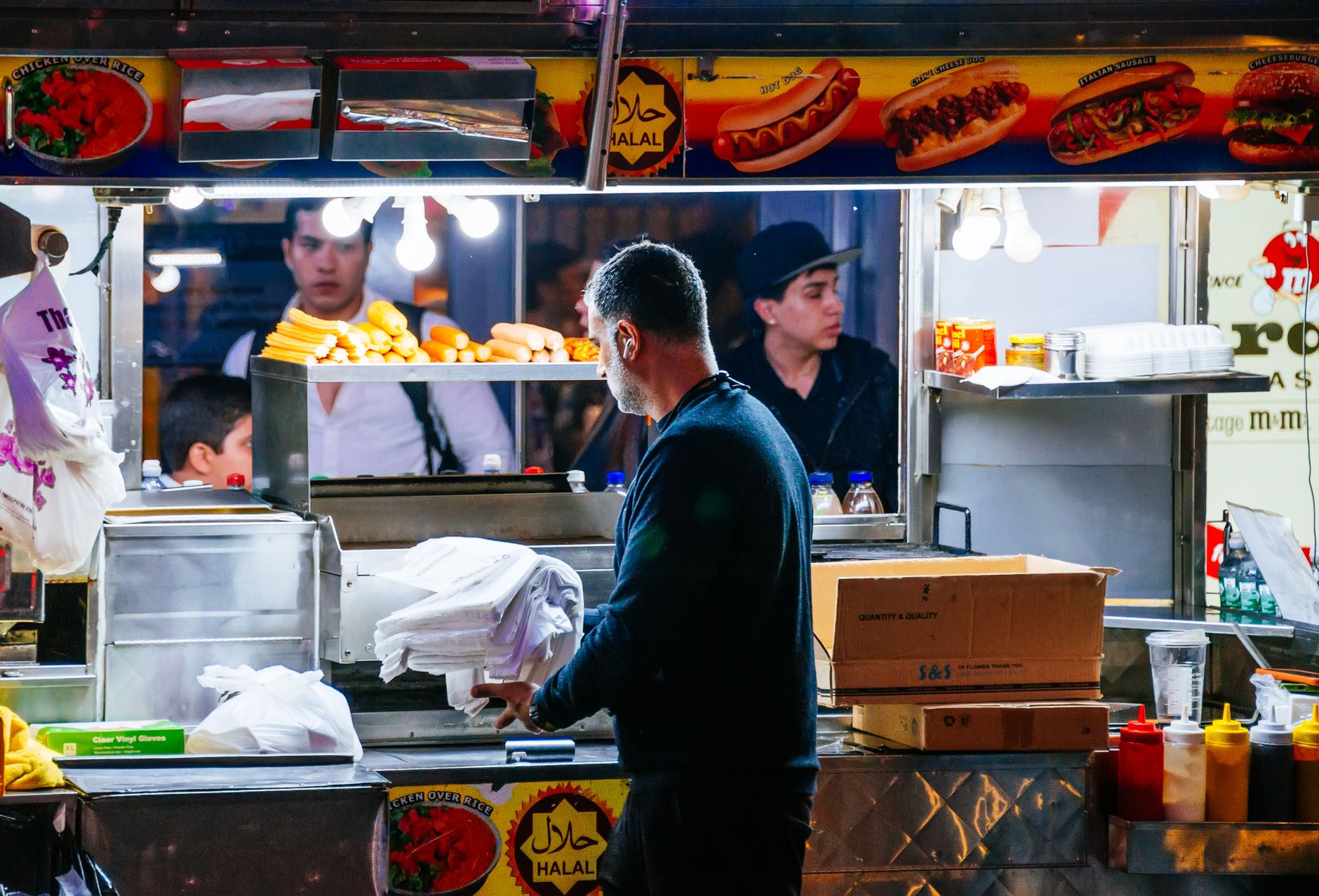 Kensington Market and the city's multicultural food scene