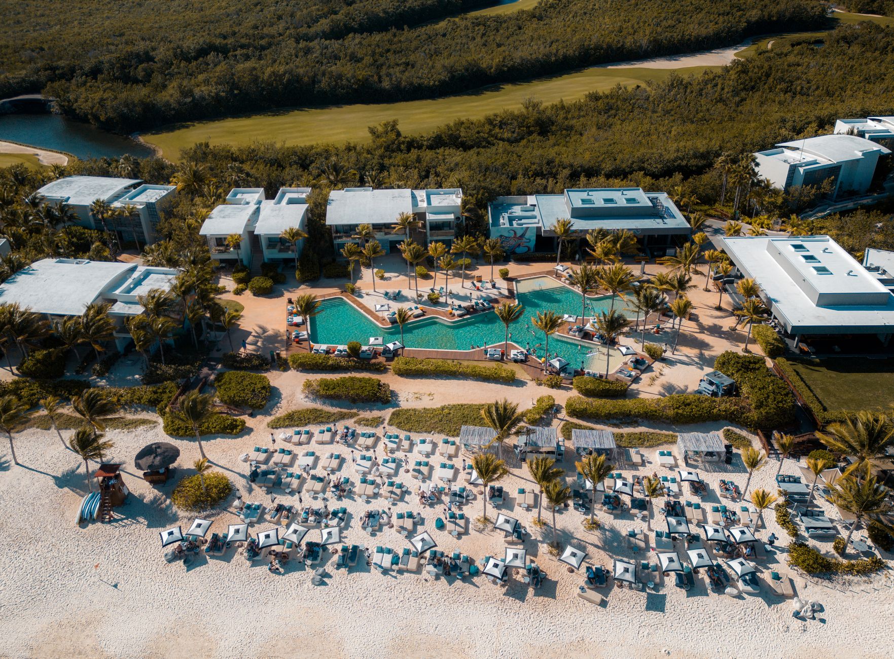 Playa Paraíso and eco-chic boutique hotels