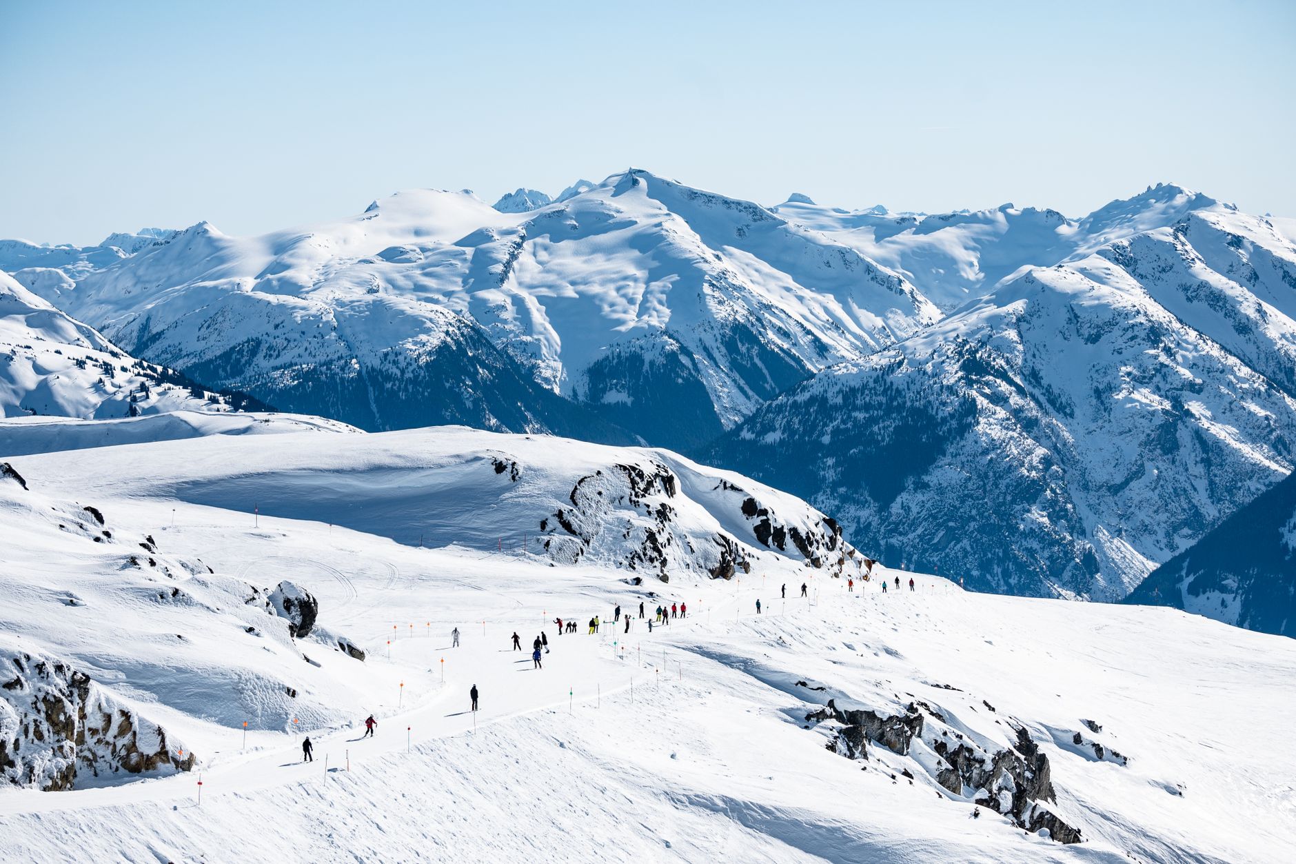 World-class skiing at Whistler Blackcomb